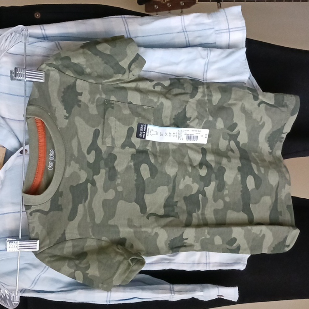 Kids camo tee shirt 👌